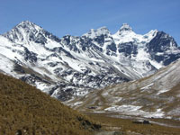 Eisklettern am Cabeza de Condor