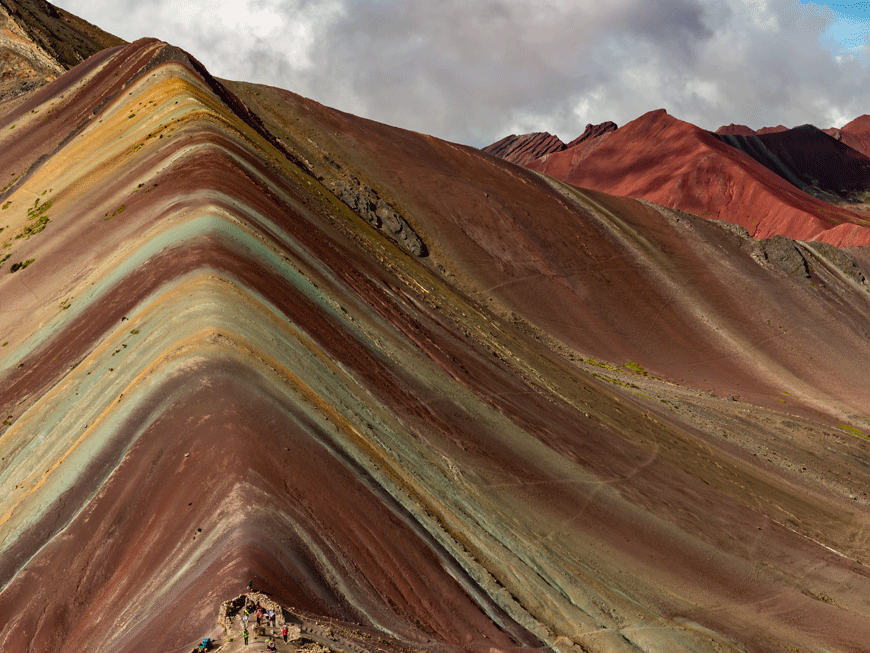 Rainbow Mountains