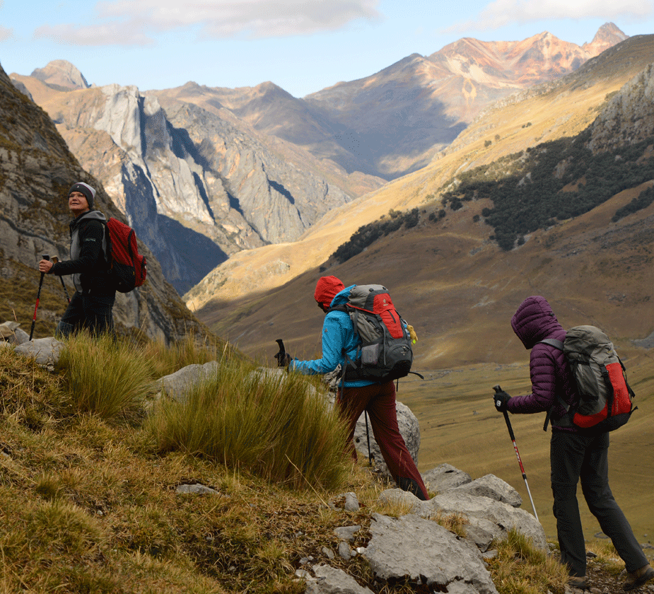 Huayhuash Tag 1